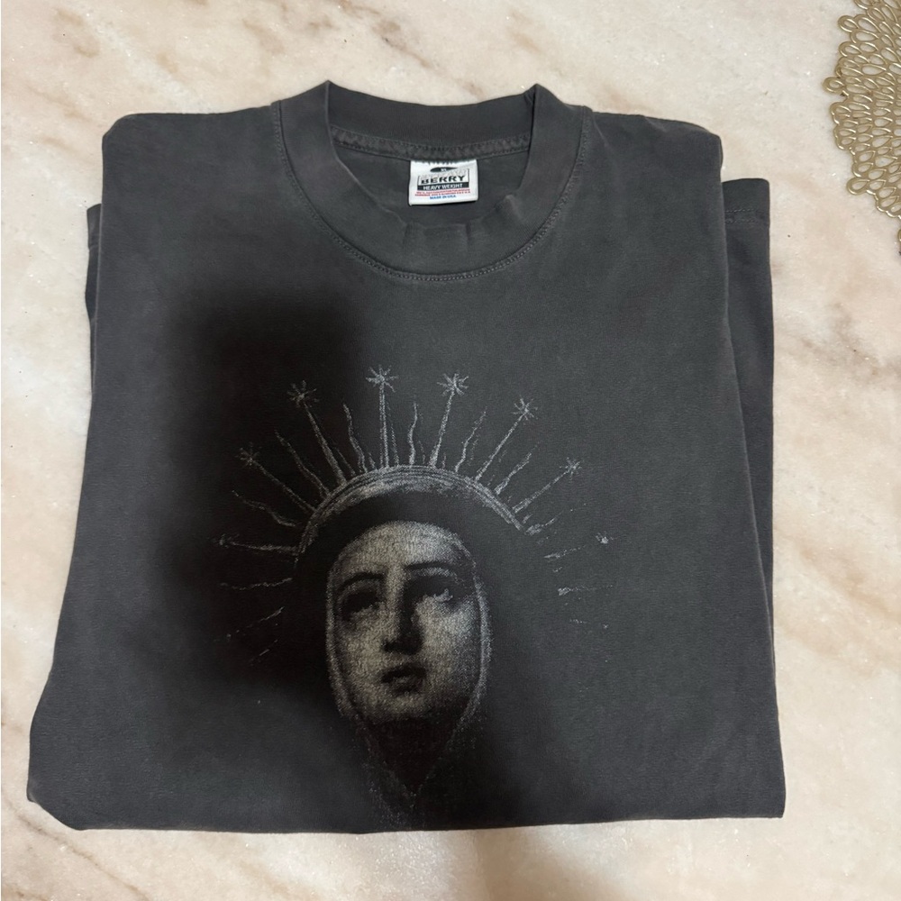 STRAWBERRY. SKI St. Mary T-Shirt - Vintage Black